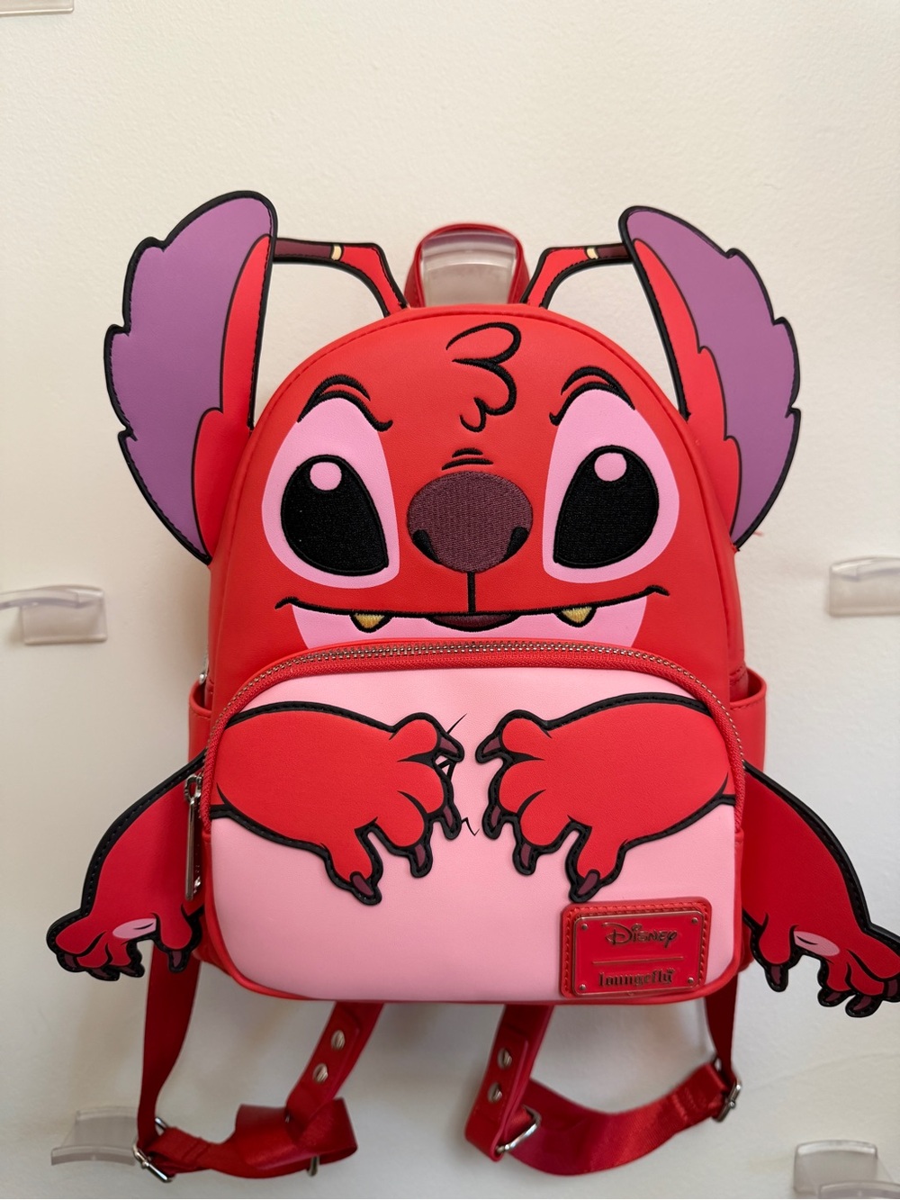 Loungefly Leroy Cosplay Mini Backpack | Lilo & Stitch